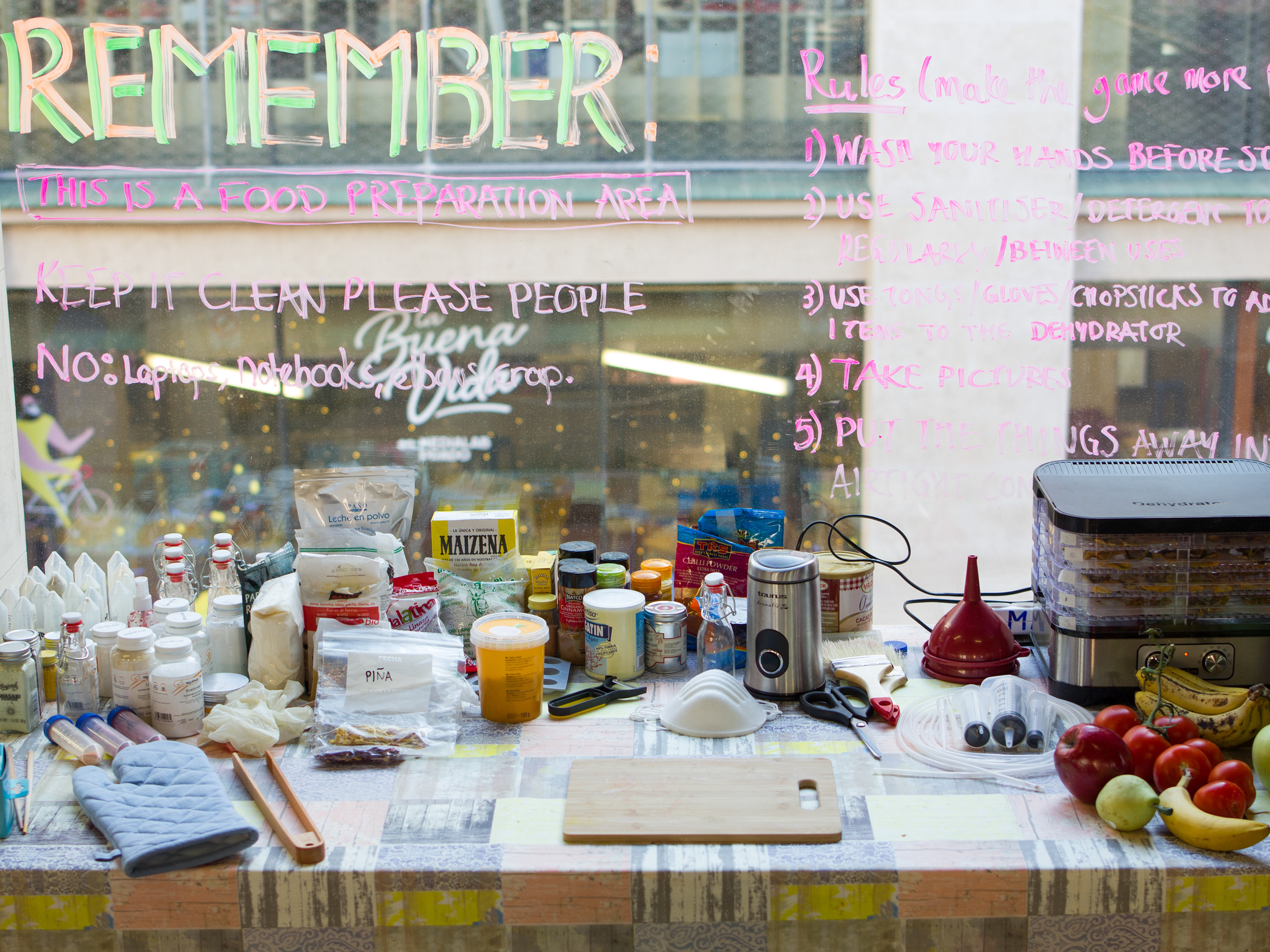 The Kitchenette of Future Dust — image 2 of 8